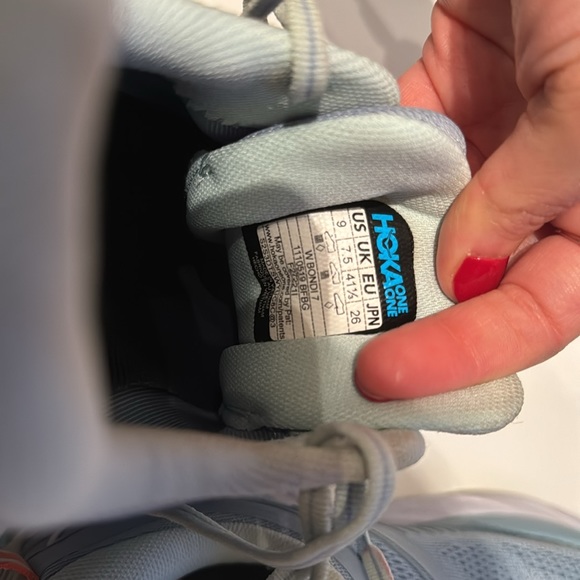 HOKA Bondi 7 women’s US Size 9 - Picture 8 of 8